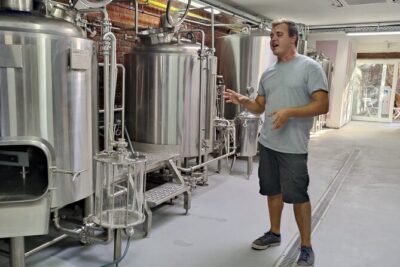 Beer tasting in a Brussels Micro Brewery and Distillery - What You Might Sip: Belgian Styles Plus Funky Experiments