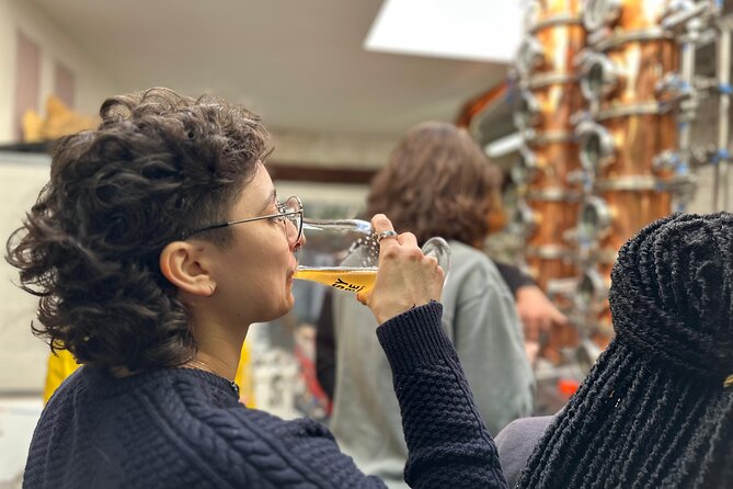 Beer tasting in a Brussels Micro Brewery and Distillery - Who This Brewery Tour Fits Best (and Who Should Skip)