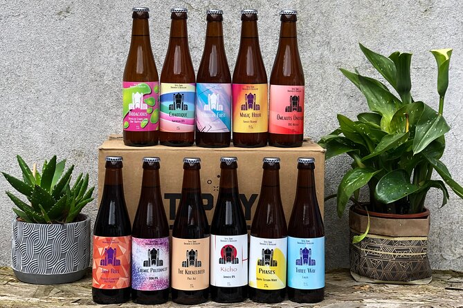 Beer tasting in a Brussels Micro Brewery and Distillery - Quick, Honest Advice Before You Go