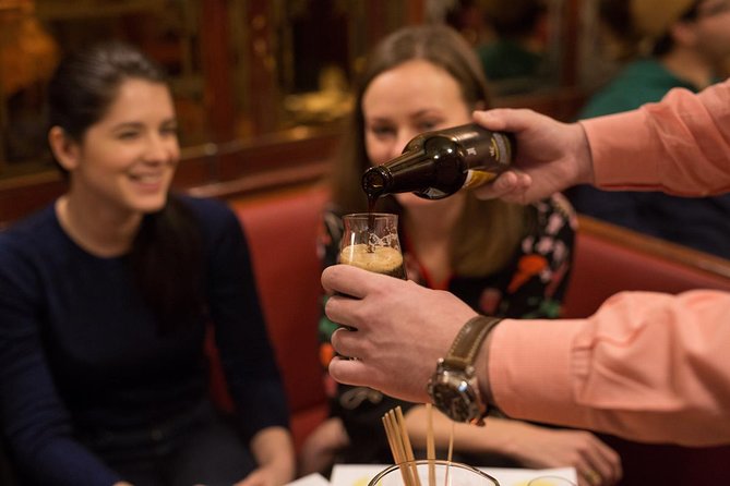 Beer Tasting Ljubljana - The two-hour plan: six beers, appetizers, and guided games