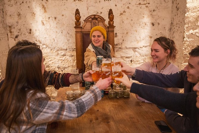 Beer Tasting Session in Edinburgh's Underground Vaults | 1 hour - Quick Hits Before You Go