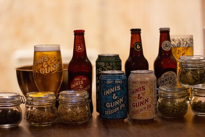 Beer Tasting Session in Edinburgh's Underground Vaults | 1 hour - Why The Lost Close Makes This Beer Tour Feel Like Real Edinburgh