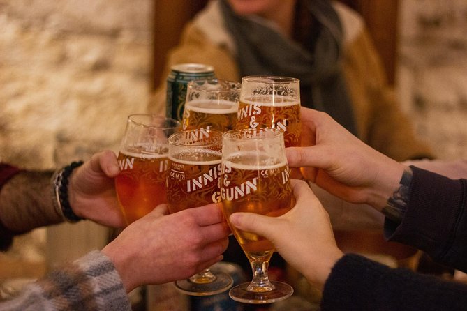Beer Tasting Session in Edinburgh's Underground Vaults | 1 hour - The One-Hour Tasting Lesson: How Hosts Teach You to Taste Beer