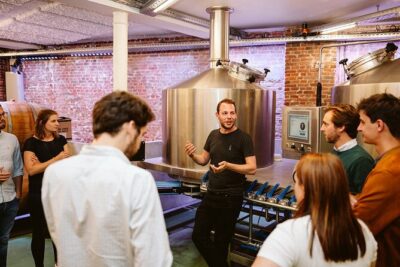 Beer Tasting Tour in Brussels - The Format: Mobile Ticket, English Guide, Small Group