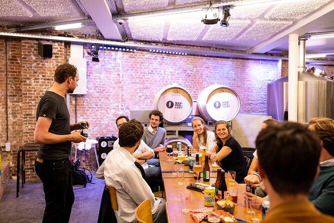 Beer Tasting Tour in Brussels - The Tasting Panel: Four 15cl Beers You Can Compare