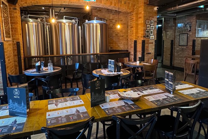 Beer Tour. Tasting and Tales in Gdansk - Key things to know before you go
