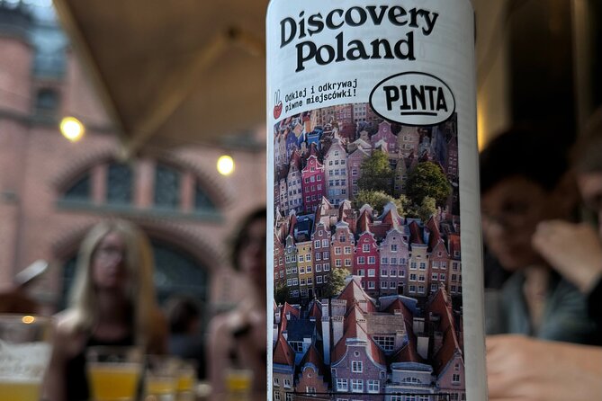 Beer Tour. Tasting and Tales in Gdansk - From Brama Świętojańska to a craft beer bar: modern styles in 60 minutes