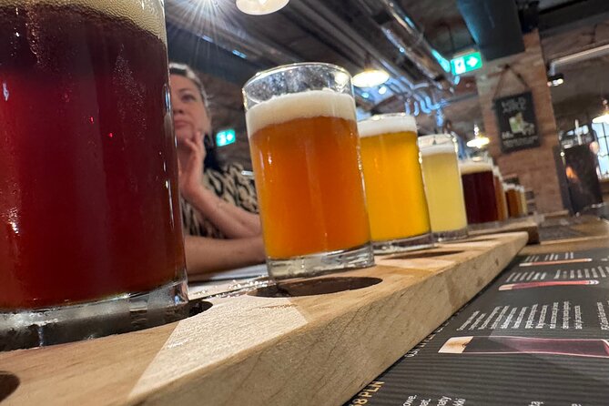 Beer Tour. Tasting and Tales in Gdansk - The beer lineup: 10 types, from classic tradition to today’s hops