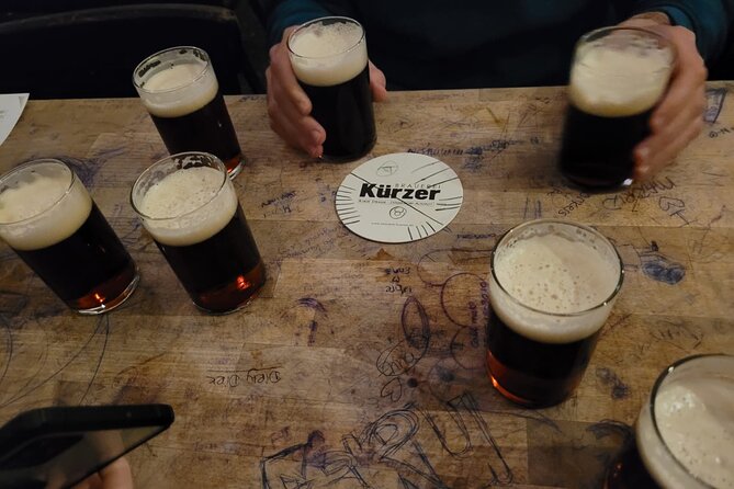Beer tour with tasting in Dusseldorf - Brewery Füchschen: Where Your Tasting Options Get Interesting