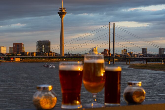 Beer tour with tasting in Dusseldorf - How the Walking Route Works in Real Life