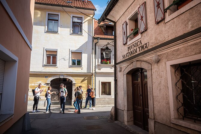 BEER WAY Kamnik Beer Tasting & Brewery Tour - Meeting at Maister Brewery and getting into Kamnik mode