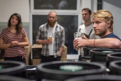 BEER WAY Kamnik Craft Brewery Visit & Tastings - Stop 1 at Maister Brewery: how the guide turns beer into a story