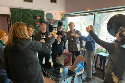 Beers in the Burgh: Pittsburgh Brewery Walk - The Lawrenceville landmark and Butler Street walk