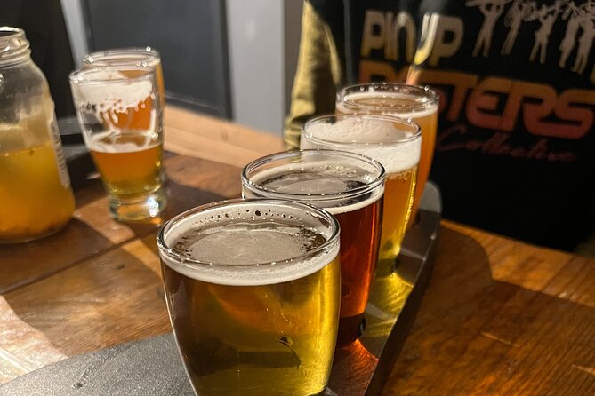Beers in the Burgh: Pittsburgh Brewery Walk - Bierport Tap Room: lots of choices in a smaller setting