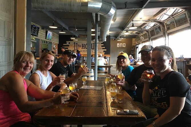 Beers in the Burgh: Pittsburgh Brewery Walk - Snacks, water, and the 3-hour walking reality
