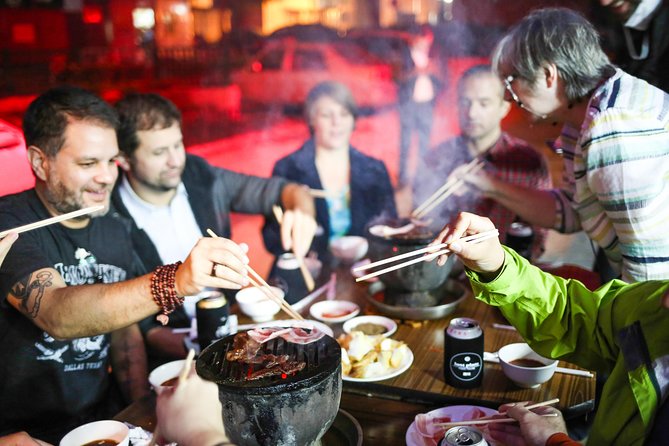 Beijing Hutong Walking Food and Beer Tour at Hidden Restaurants - Stop 1: Copper-Pot Hotpot with Clear Broth and Bell Tower Views