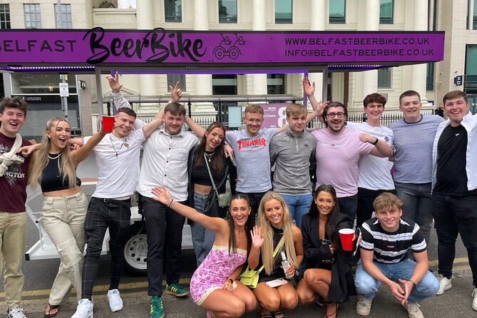 Belfast Beer Bike tours - Your Guide Matters: Getting Help Without Losing the Fun