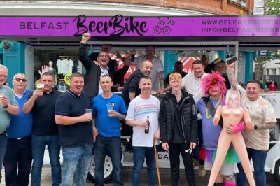 Belfast Beer Bike tours - Where You Start: Rosemary Street and Getting Back Again