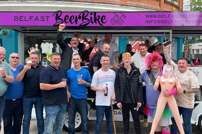 Belfast Beer Bike tours - Where You Start: Rosemary Street and Getting Back Again