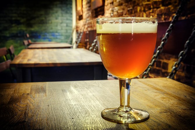 Belgian Beer Tasting in Brussels - Where you end near Place Fontainas and what to do next