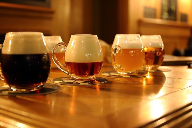 Belgian Beer Tour - Stop 1: Grand Place brewery intro and your first two beers