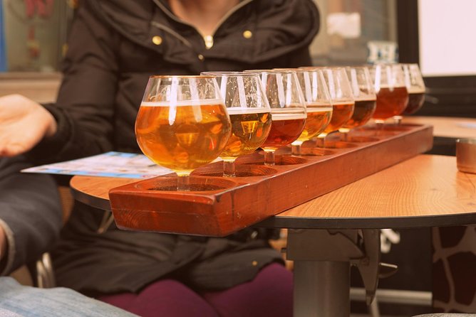 Belgian Beer Tour - Stop 3: the Guinness World Record beer list and Belgian brands