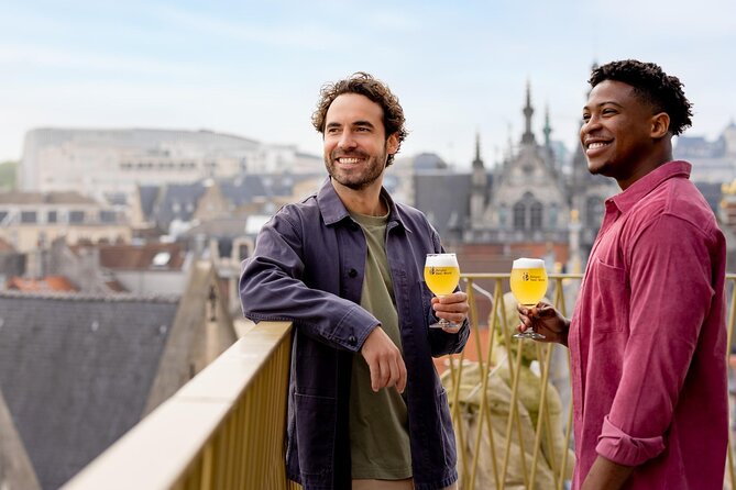 Belgian Beer World Experience: Guided Beer Tasting + Rooftop Beer - Price and value: what you actually get for $26.01