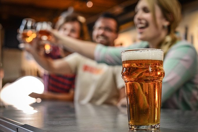 Belgrade Local Craft Beer Tasting Tour - The guide’s job: choosing beer you’ll actually care about