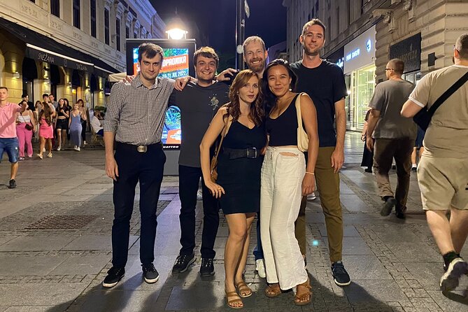 Belgrade Party Pub Crawl - Starting at Studentski trg: how easy it is to meet up
