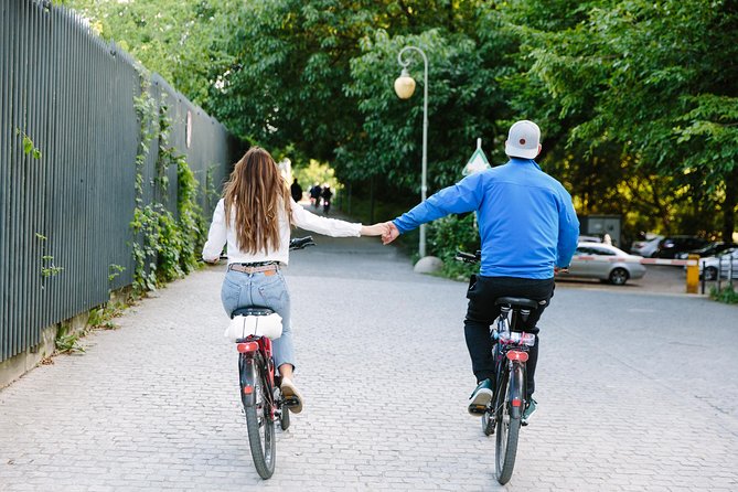 Berlin City Bike Tour with Beer Garden Stop - Picking Alexanderplatz as your launch pad
