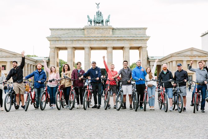 Berlin City Bike Tour with Beer Garden Stop - Museum Island, Bebelplatz, and the Nazi book burning stop that hits hard