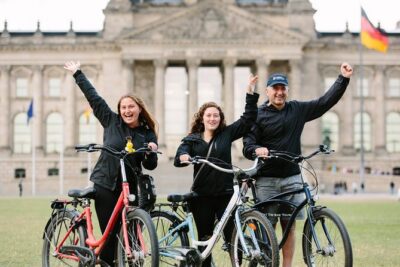 Berlin City Bike Tour with Beer Garden Stop - Cold War Berlin: Wall remnants, Hitler’s bunker area, and Checkpoint Charlie