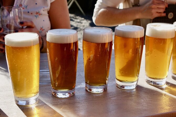 Berlin Craft Beer & Cultural Tour With Snack - Friedrichshain is the right neighborhood for craft beer