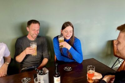 Berlin Craft Beer & Cultural Tour With Snack - Stop 1: Friedrichshain’s hidden streets and street art