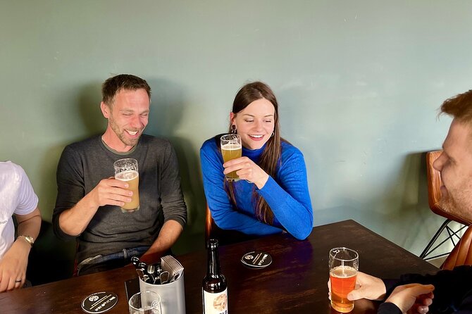 Berlin Craft Beer & Cultural Tour With Snack - Stop 1: Friedrichshain’s hidden streets and street art