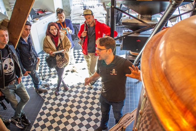 Best of Bruges: History, Chocolate & Beer Tour - Bourgogne des Flandres brewery finish: beer-making and a fresh pour