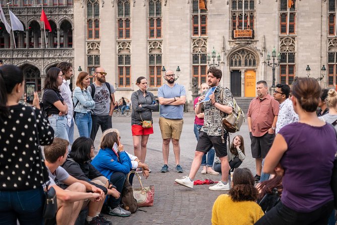 Best of Bruges: History, Chocolate & Beer Tour - The medieval Bruges walking route (where the story makes the streets click)