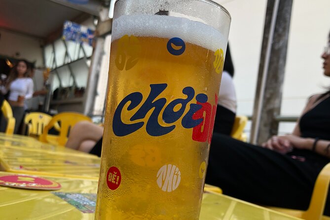 Bia & Bites - Saigon Craft Beer on Vintage Vespa with Dinner - Stop 1 in District 3: A Brewery Intro and Two Early Tastings
