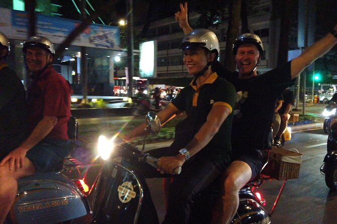Bia & Bites - Saigon Craft Beer on Vintage Vespa with Dinner - Stop 3 in District 1: Saigon Craft Beer Types and Another Two Drinks