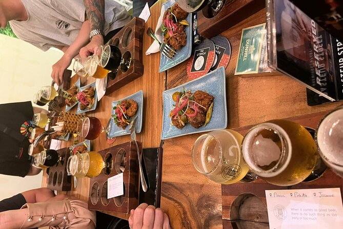 Bia & Bites - Saigon Craft Beer on Vintage Vespa with Dinner - What You’ll Eat: Western-Vietnamese Bites to Keep Beer Fun
