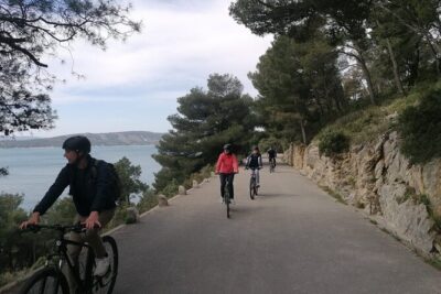 Bike, Beer & Poljud Stadium Tour - Marjan Park by Bike: Pine Trails, Chapels, Jewish Cemetery, and Views
