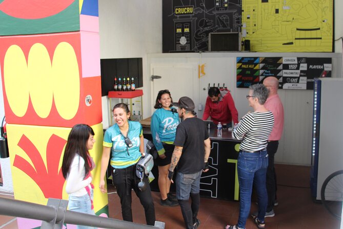 Bikes, Bites & Beers Tasting Experience in Private - Meeting on Reforma: Getting Set Up Without Stress