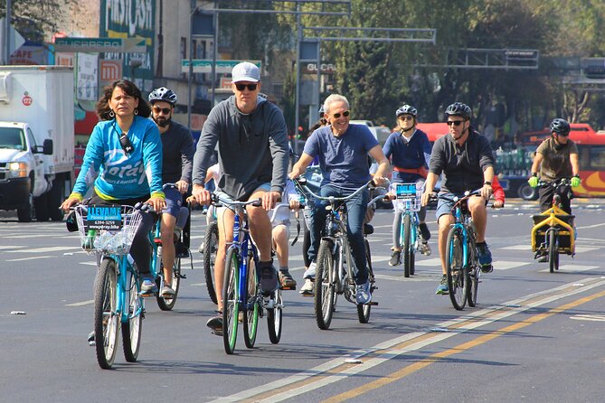 Bikes, Bites & Beers Tasting Experience in Private - Who Should Book Bikes, Bites & Beers in Mexico City?