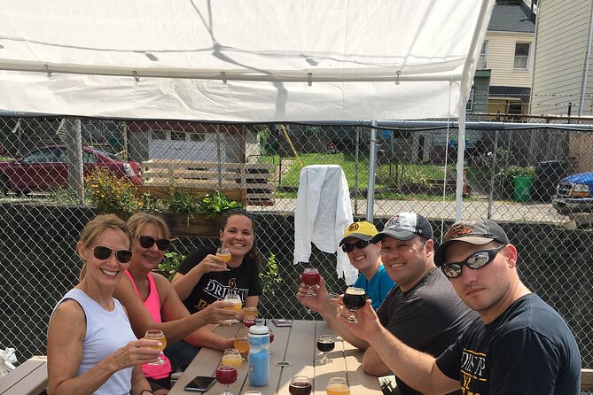 Bikes & Brews Tour: Pittsburgh Brewery Tour - A Brewery Tour That Actually Moves Through Town