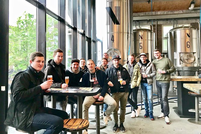 Boat & Beer Walking Tour - What you get in 4 hours: beers, bites, and two water-taxi rides