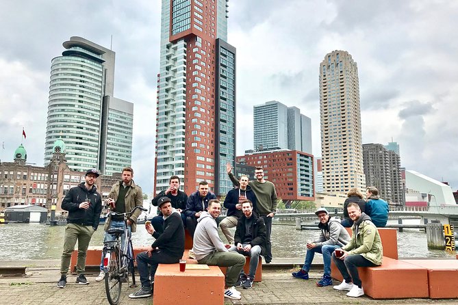 Boat & Beer Walking Tour - The finish at Fenix Food Factory: your final beer in an indoor market