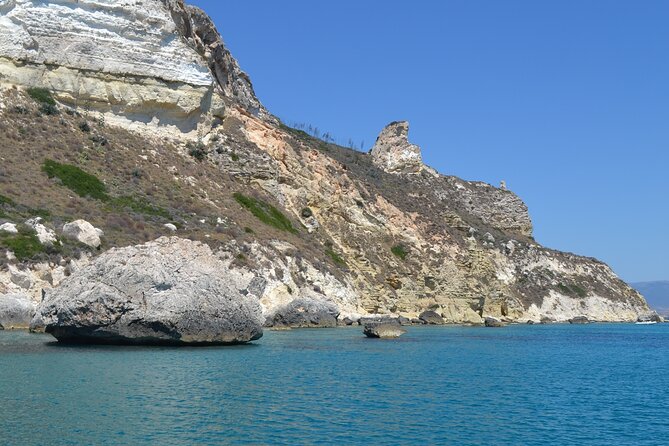 Boat Tour to Sella del Diavolo: Snorkeling, GoPro & Beer - Best for couples, families, and anyone who likes short water breaks