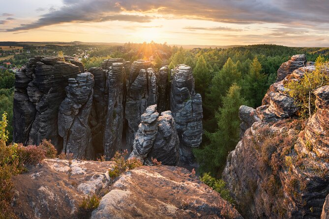 Bohemian Switzerland From Prague with Brewery Tour & Beer Tasting - Quick highlights