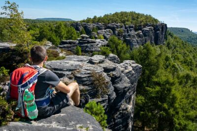 Bohemian Switzerland From Prague with Brewery Tour & Beer Tasting - Tisa Rocks in Bohemian Switzerland: Narnia Sandstone, Beginner-Friendly Hiking
