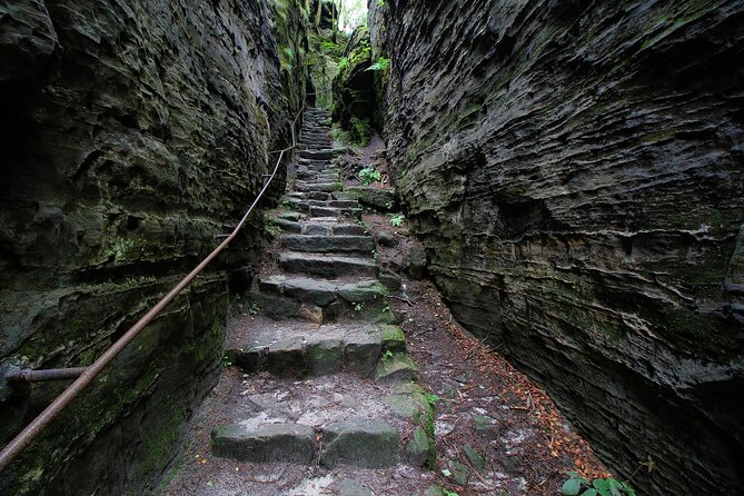 Bohemian Switzerland From Prague with Brewery Tour & Beer Tasting - Saxon Switzerland in Germany: Bastei Bridge, Neurathen Castle, and Elbe Canyon Views
